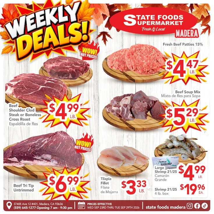 State Foods - Madera Weekly Ad - Page 5