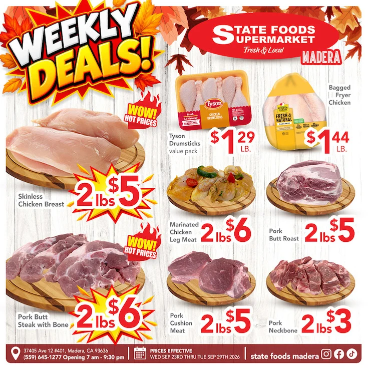 State Foods - Madera Weekly Ad - Page 6