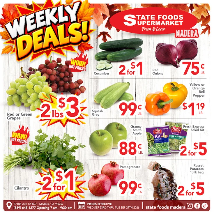 State Foods - Madera Weekly Ad - Page 7