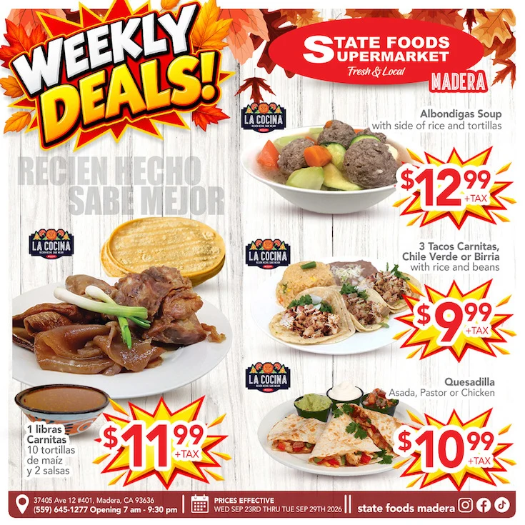 State Foods - Madera Weekly Ad - Page 8