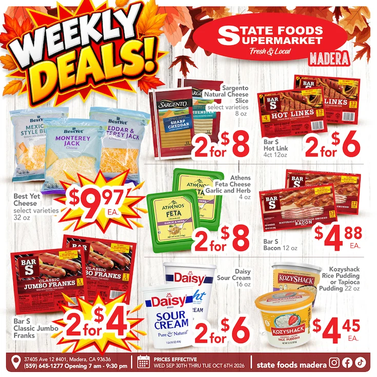 State Foods - Madera Weekly Ad - Page 3