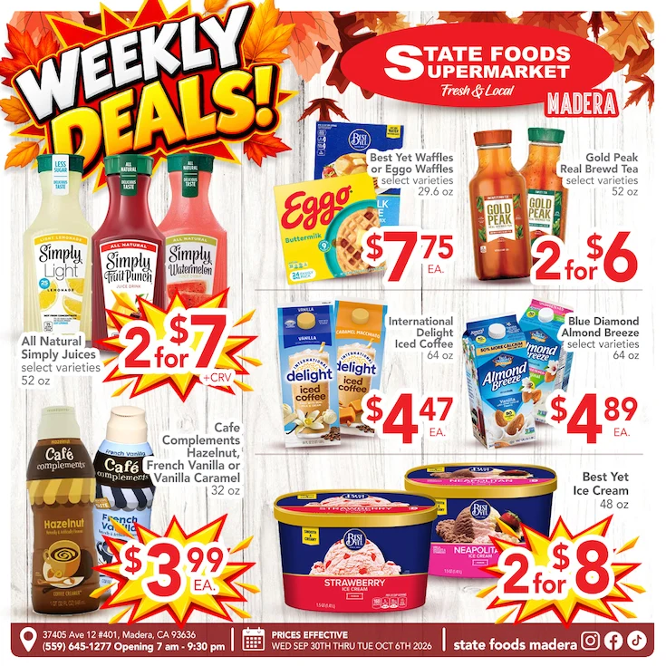 State Foods - Madera Weekly Ad - Page 4