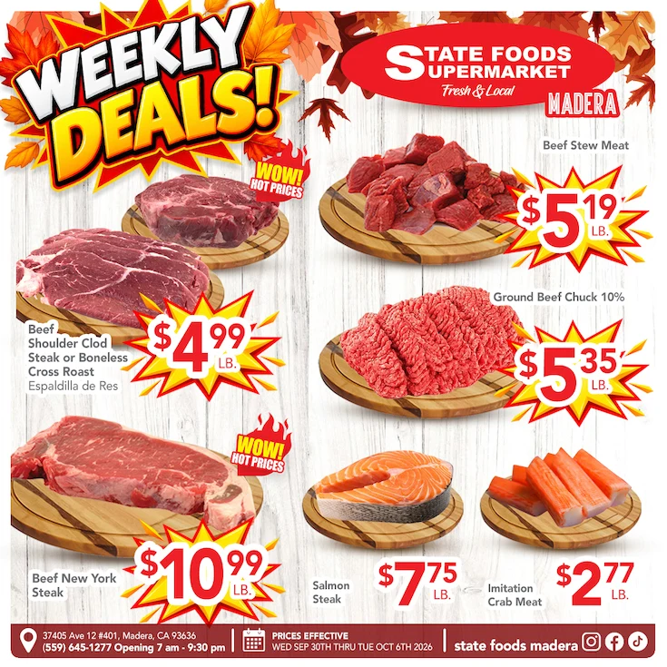 State Foods - Madera Weekly Ad - Page 5
