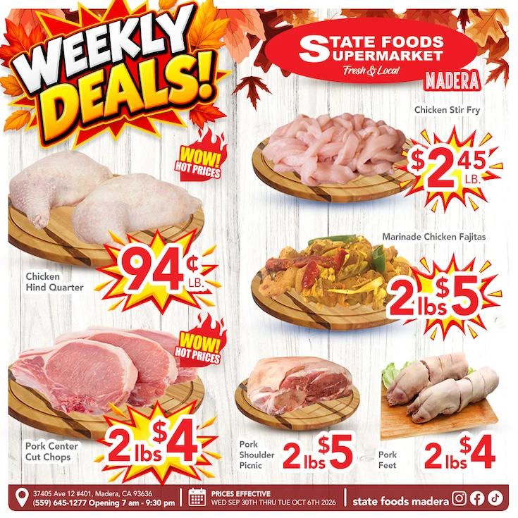 State Foods - Madera Weekly Ad - Page 6