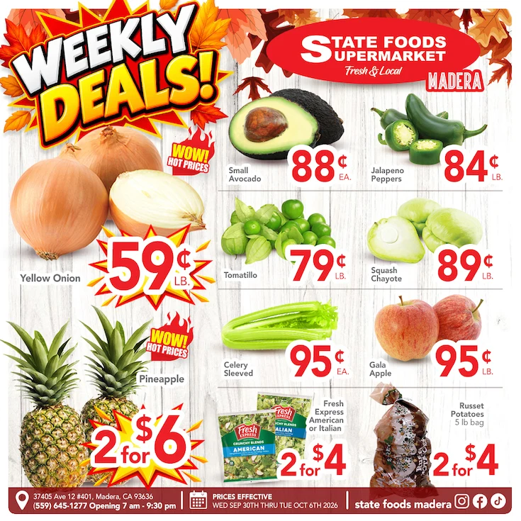 State Foods - Madera Weekly Ad - Page 7