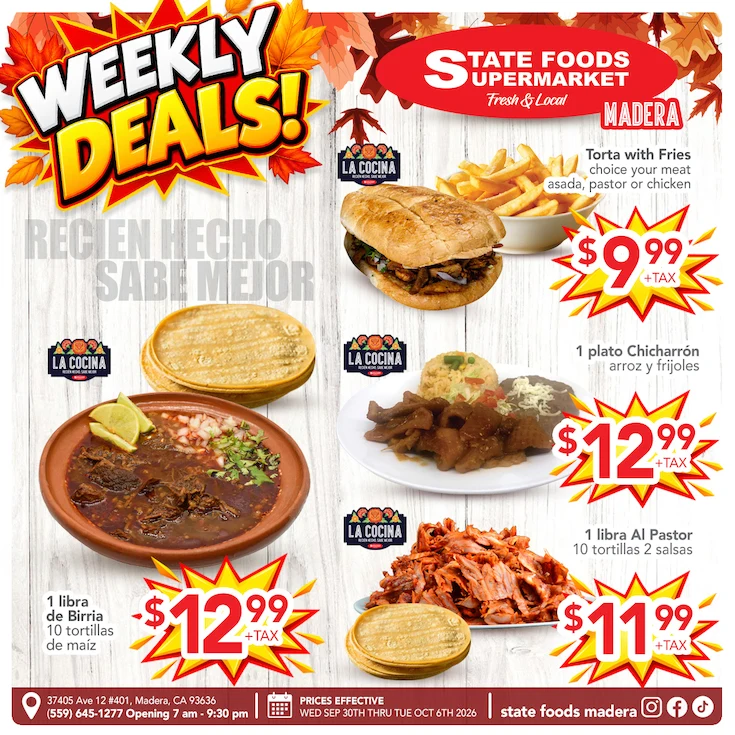 State Foods - Madera Weekly Ad - Page 8