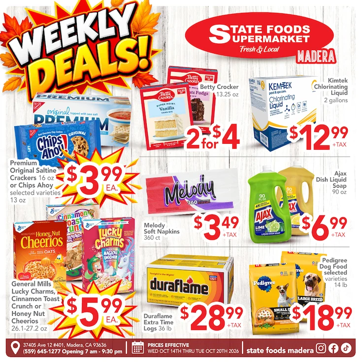 State Foods - Madera Weekly Ad - Page 2