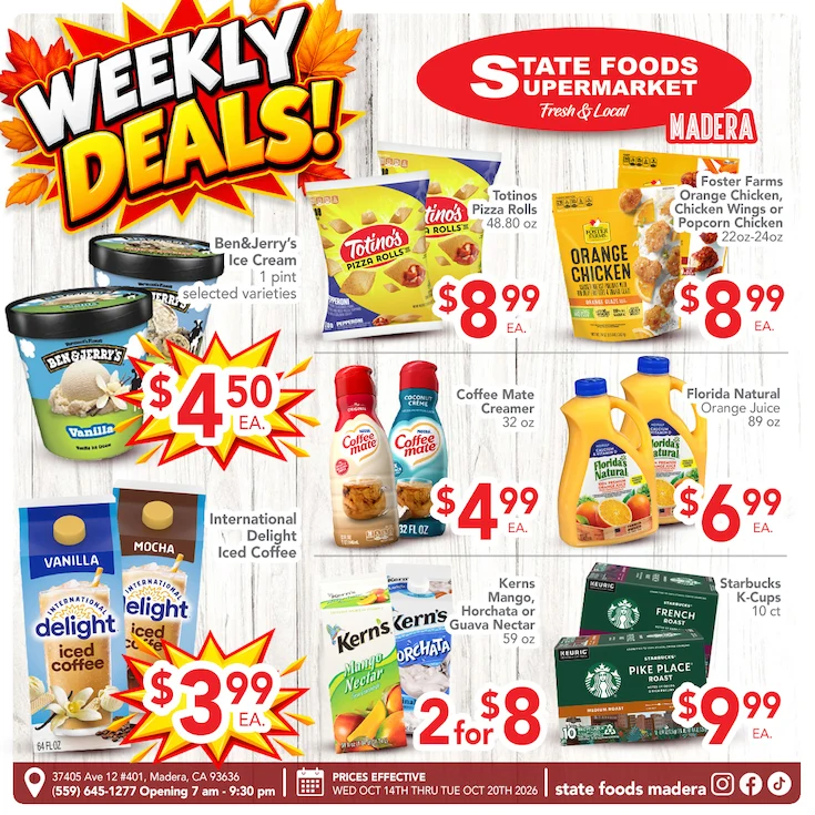 State Foods - Madera Weekly Ad - Page 3