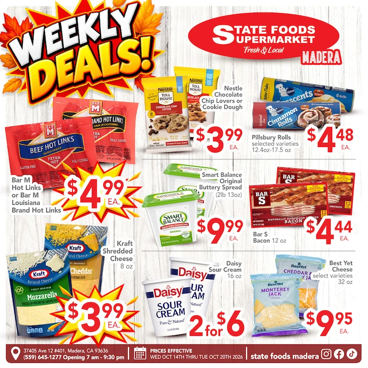 State Foods - Madera Weekly Ad - Page 4