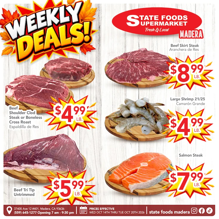 State Foods - Madera Weekly Ad - Page 5