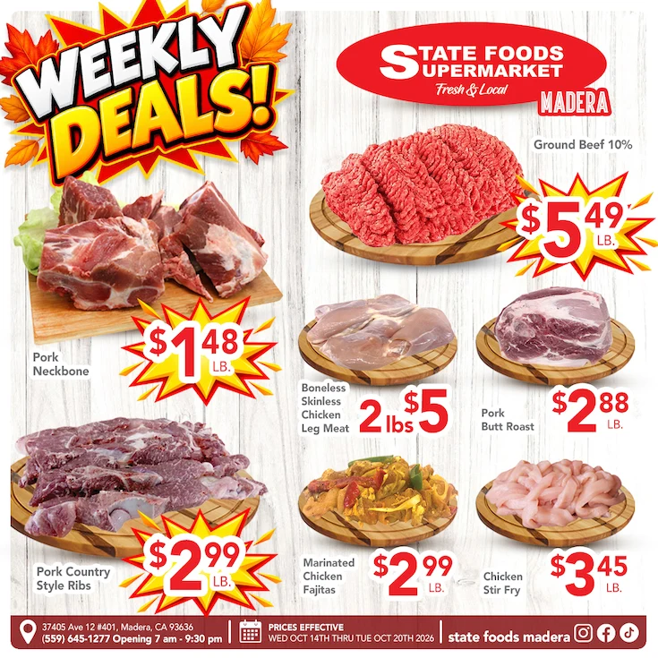 State Foods - Madera Weekly Ad - Page 6
