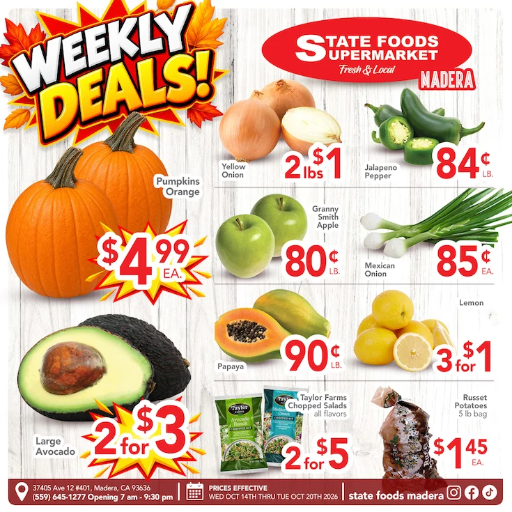 State Foods - Madera Weekly Ad - Page 7