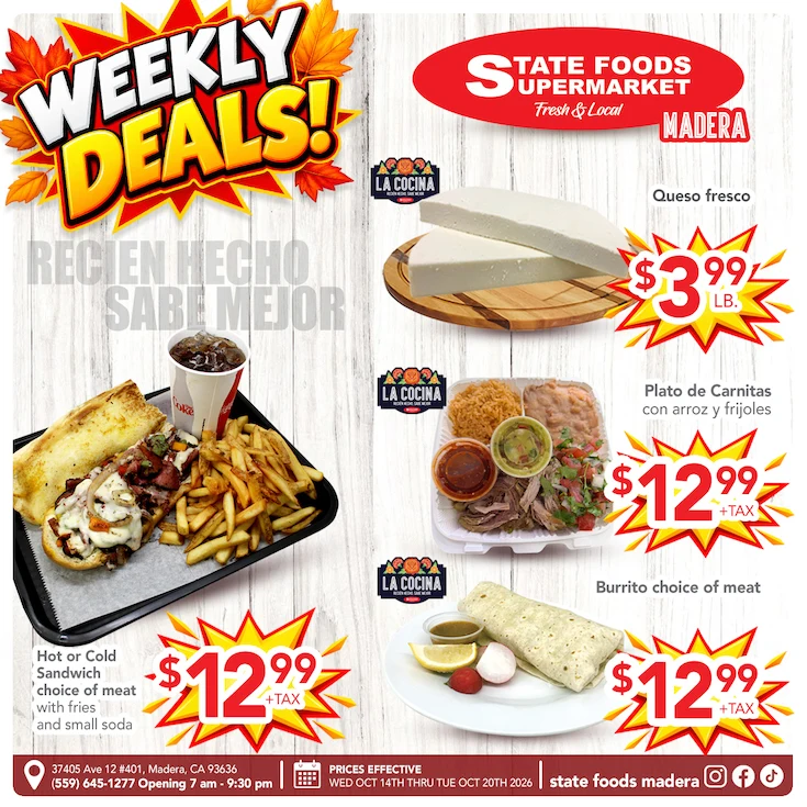 State Foods - Madera Weekly Ad - Page 8