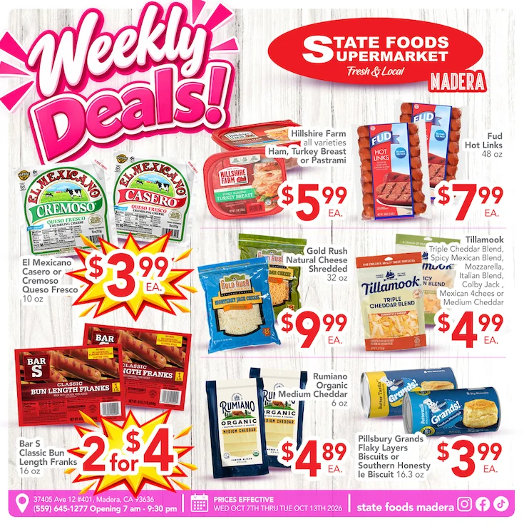 State Foods - Madera Weekly Ad - Page 3