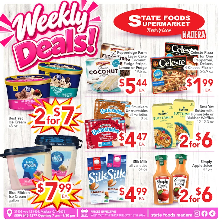 State Foods - Madera Weekly Ad - Page 4