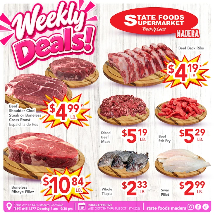 State Foods - Madera Weekly Ad - Page 5