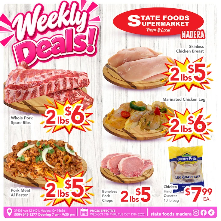 State Foods - Madera Weekly Ad - Page 6