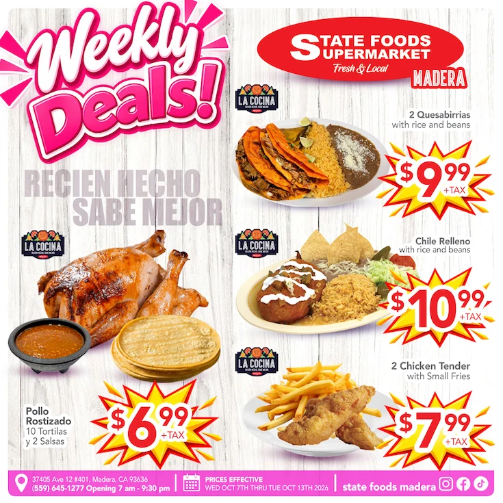 State Foods - Madera Weekly Ad - Page 8