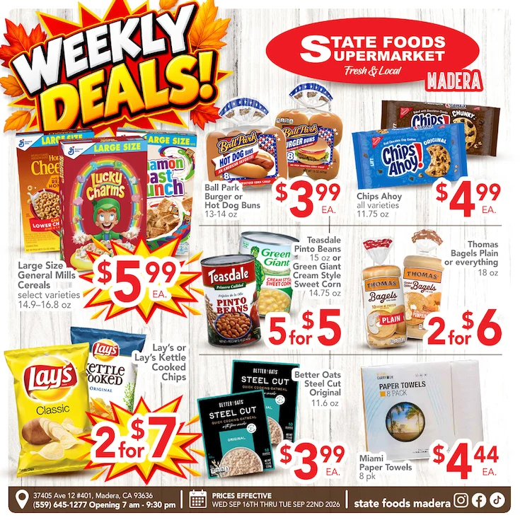 State Foods - Madera Weekly Ad - Page 2