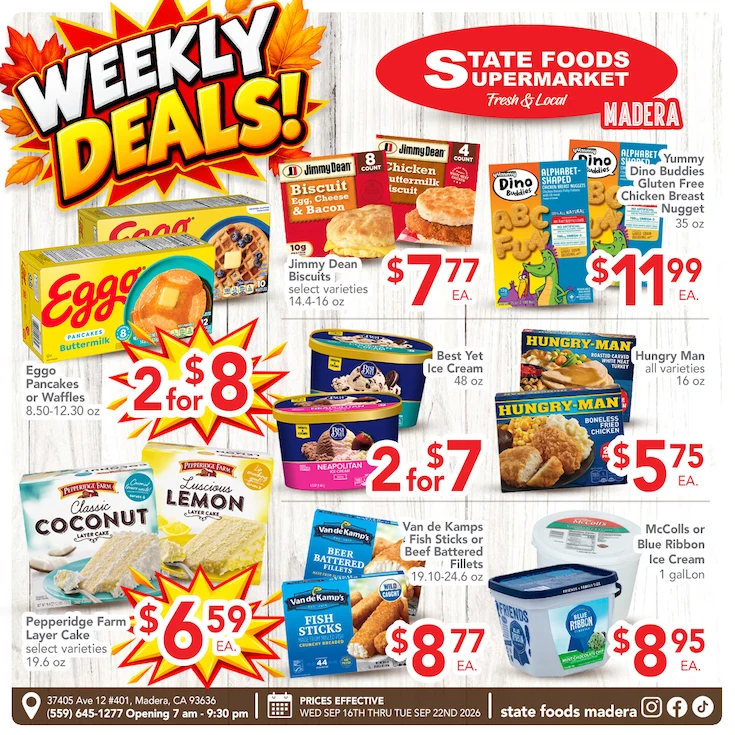 State Foods - Madera Weekly Ad - Page 4