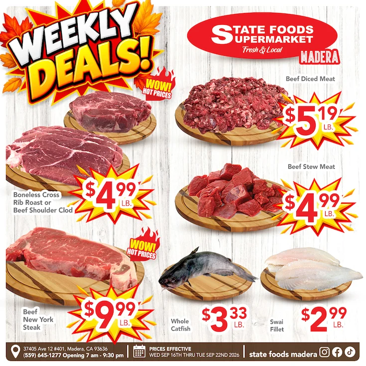 State Foods - Madera Weekly Ad - Page 5