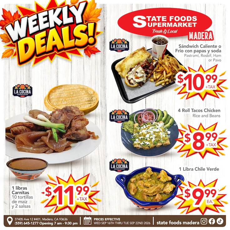 State Foods - Madera Weekly Ad - Page 7