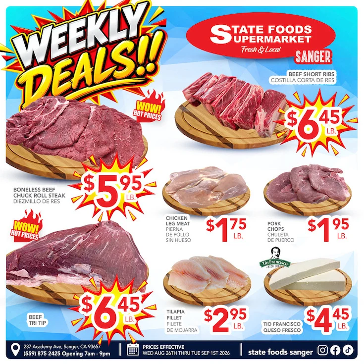 State Foods - Sanger Weekly Ad - Page 5