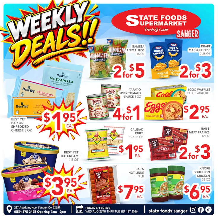 State Foods - Sanger Weekly Ad - Page 9