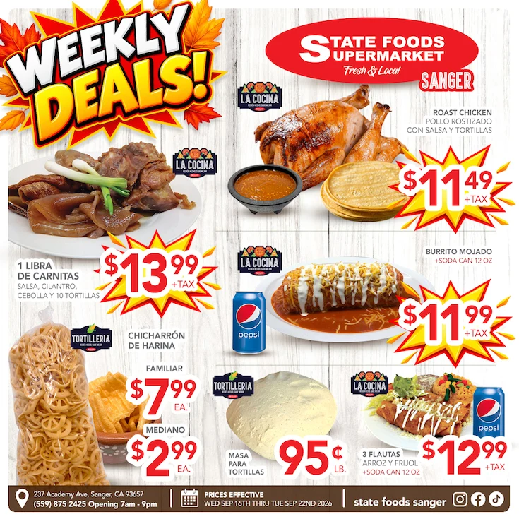 State Foods - Sanger Weekly Ad - Page 4