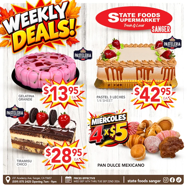 State Foods - Sanger Weekly Ad - Page 9