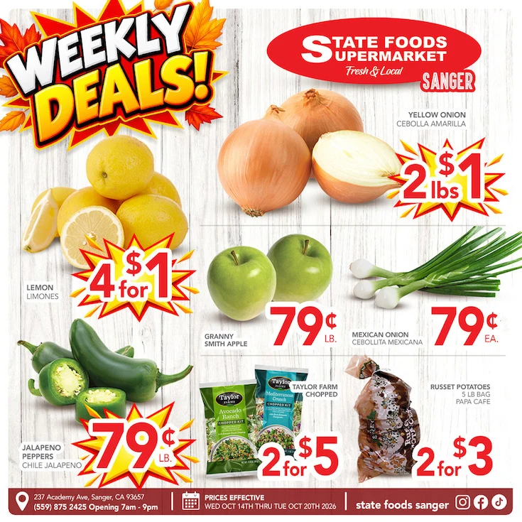 State Foods - Sanger Weekly Ad - Page 5
