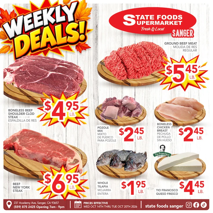 State Foods - Sanger Weekly Ad - Page 6