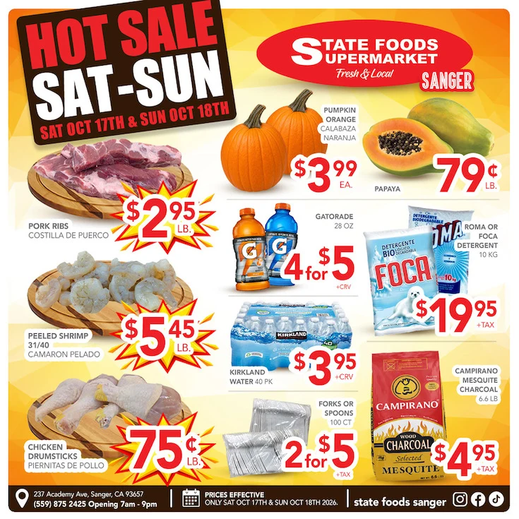 State Foods - Sanger Weekly Ad - Page 8