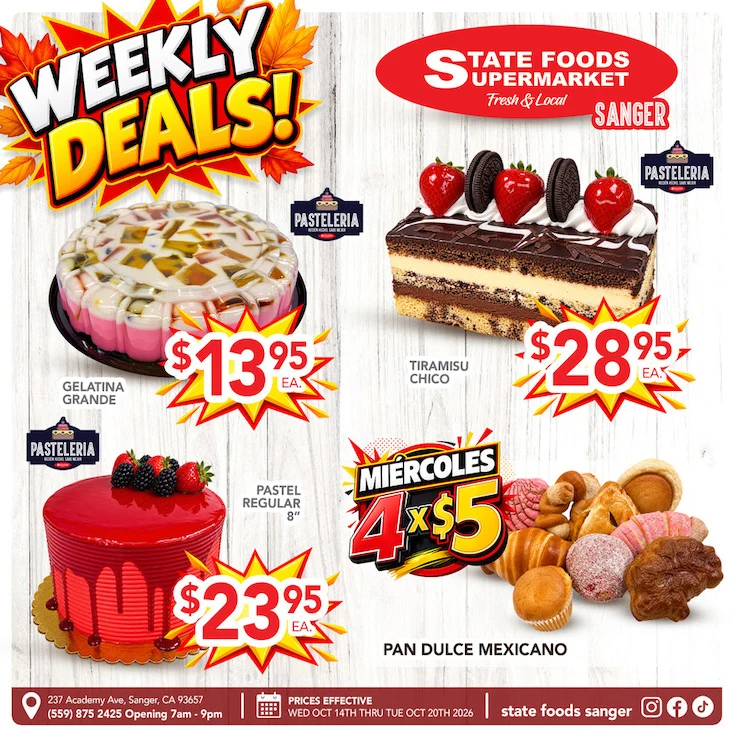 State Foods - Sanger Weekly Ad - Page 9