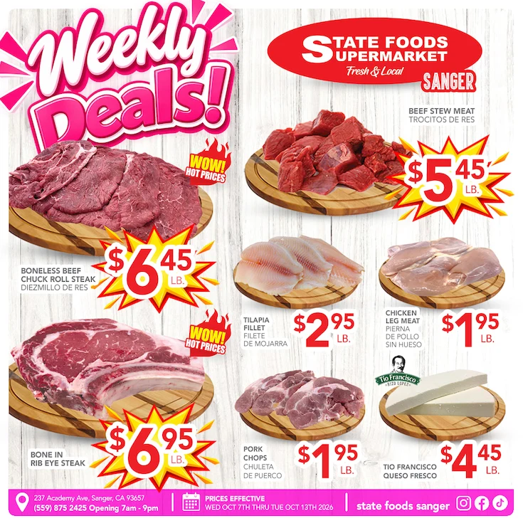 State Foods - Sanger Weekly Ad - Page 5