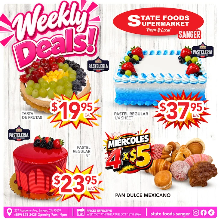 State Foods - Sanger Weekly Ad - Page 9