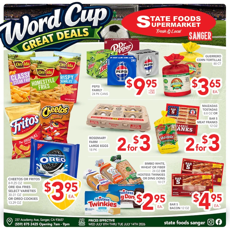 Flyer page 1