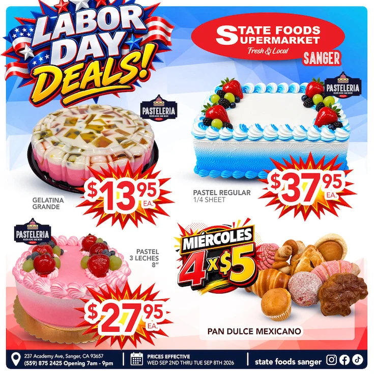 State Foods - Sanger Weekly Ad - Page 8