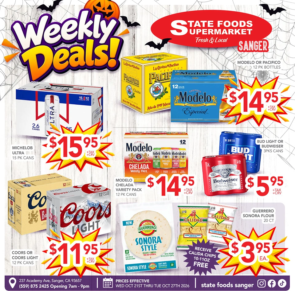 State Foods - Sanger Weekly Ad - Page 2