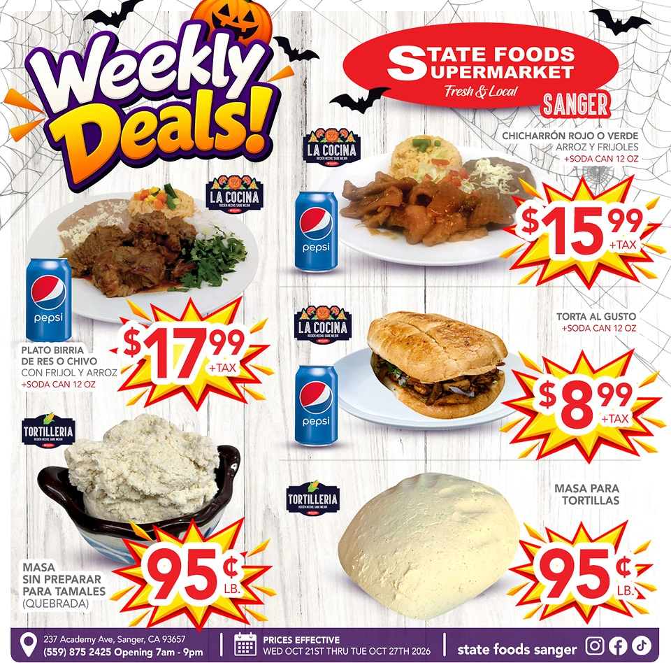 State Foods - Sanger Weekly Ad - Page 4