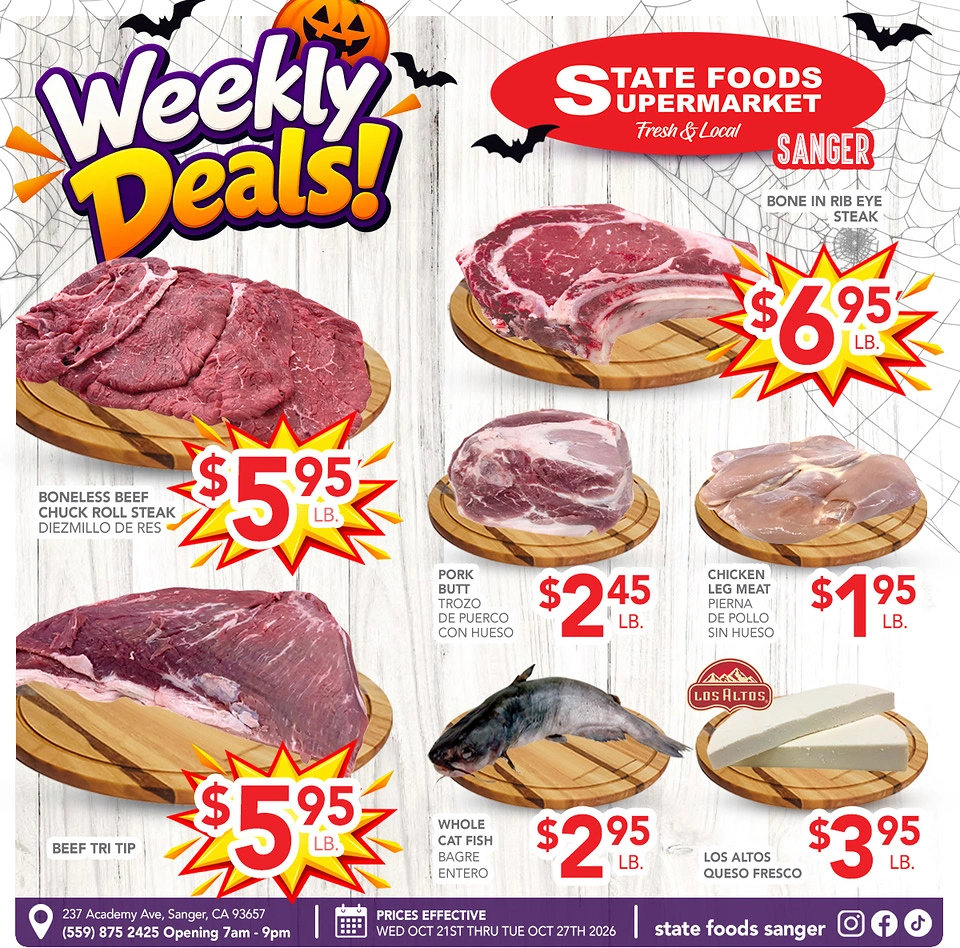 State Foods - Sanger Weekly Ad - Page 5