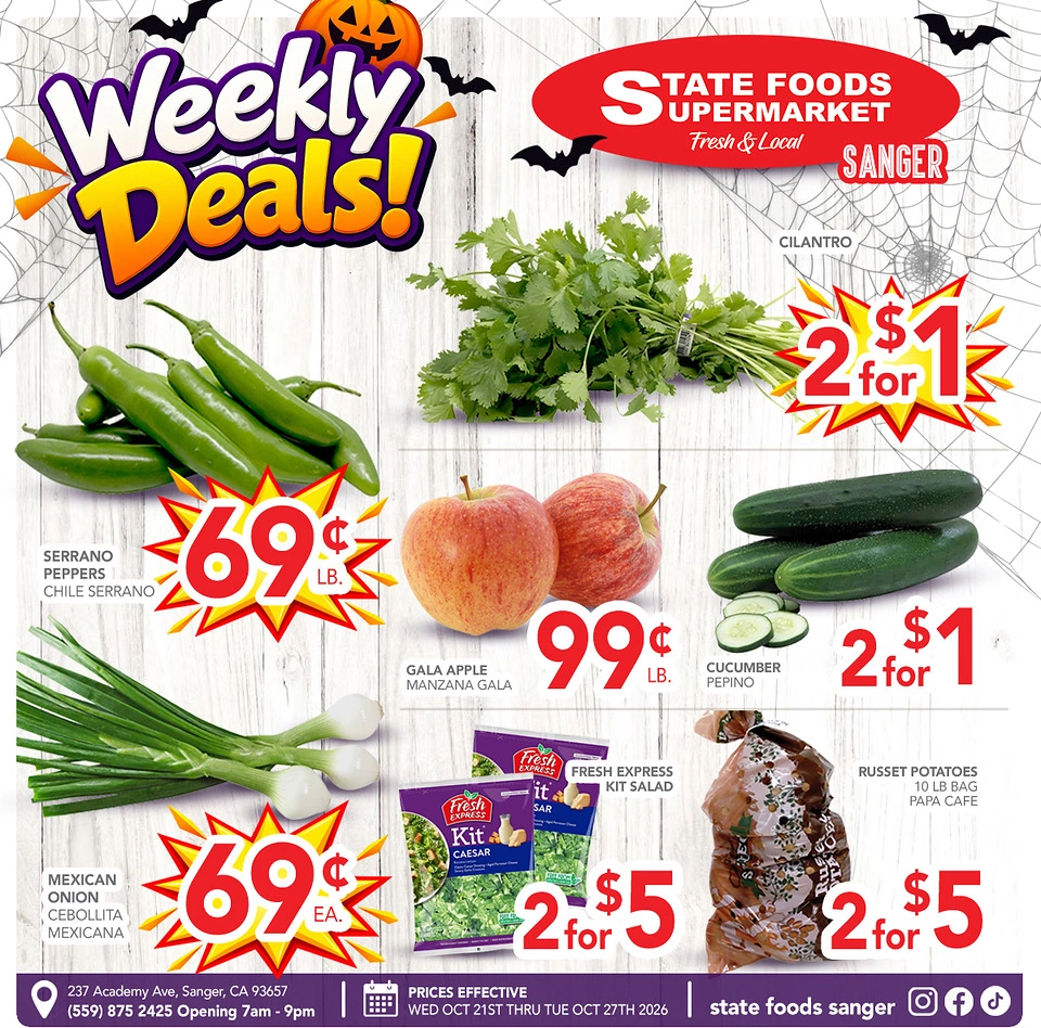 State Foods - Sanger Weekly Ad - Page 6