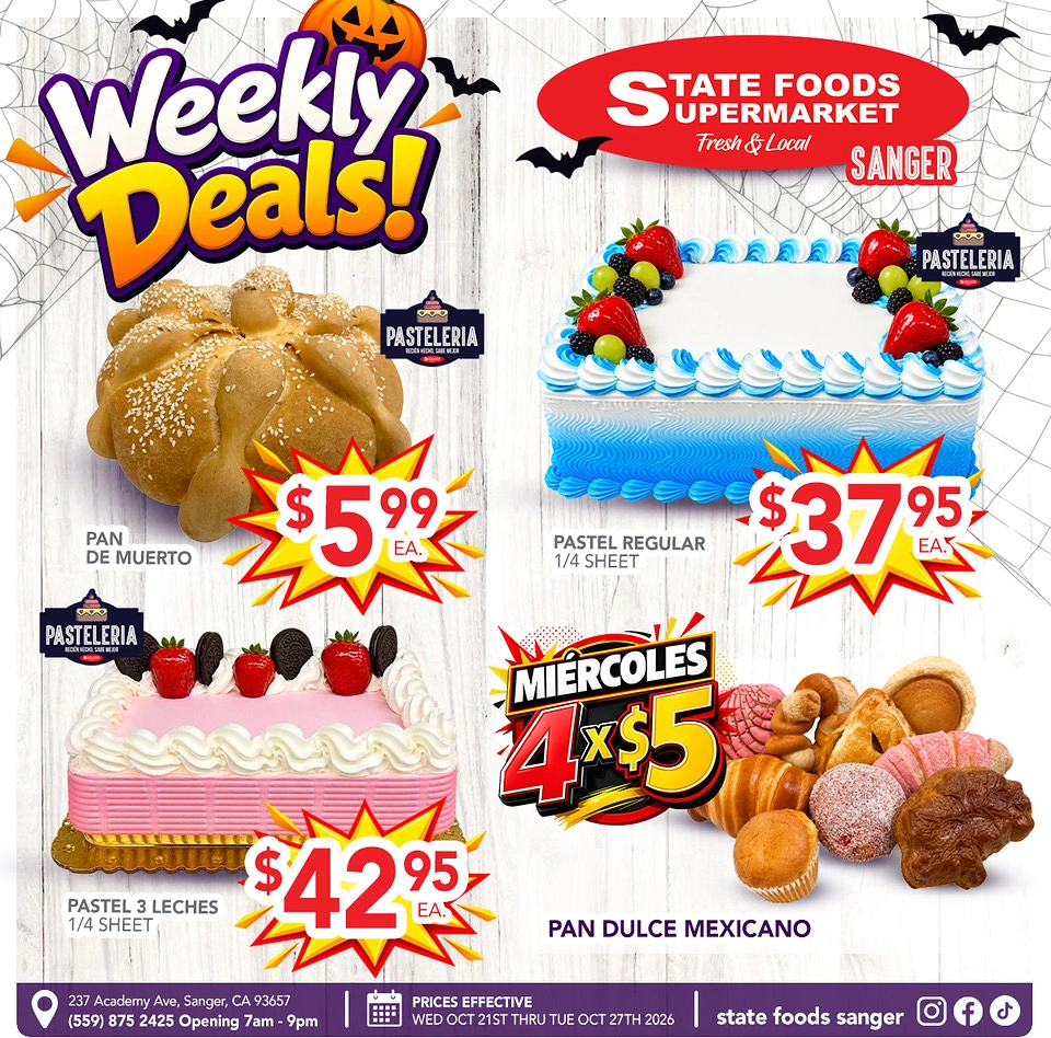 State Foods - Sanger Weekly Ad - Page 9