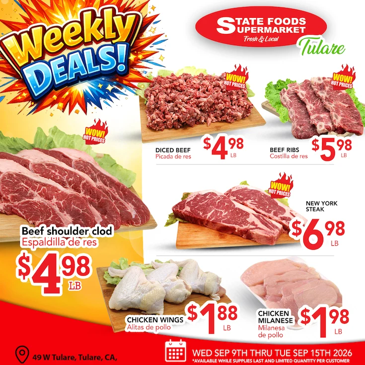 State Foods - Tulare Weekly Ad - Page 4