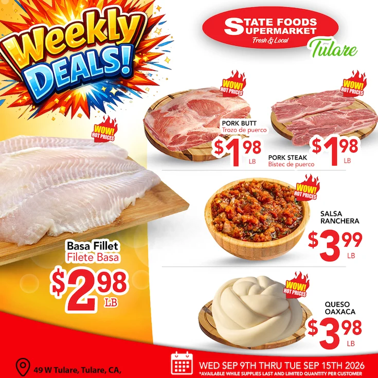 State Foods - Tulare Weekly Ad - Page 5