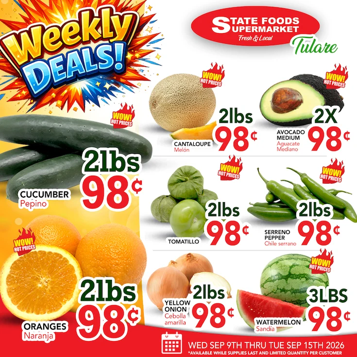 State Foods - Tulare Weekly Ad - Page 6