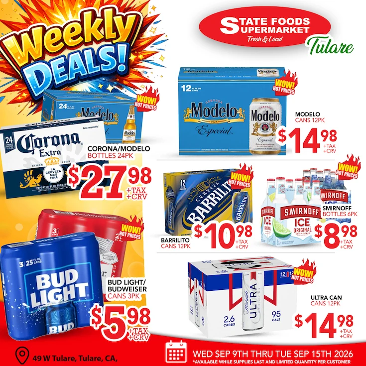 State Foods - Tulare Weekly Ad - Page 7