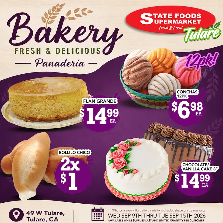 State Foods - Tulare Weekly Ad - Page 8