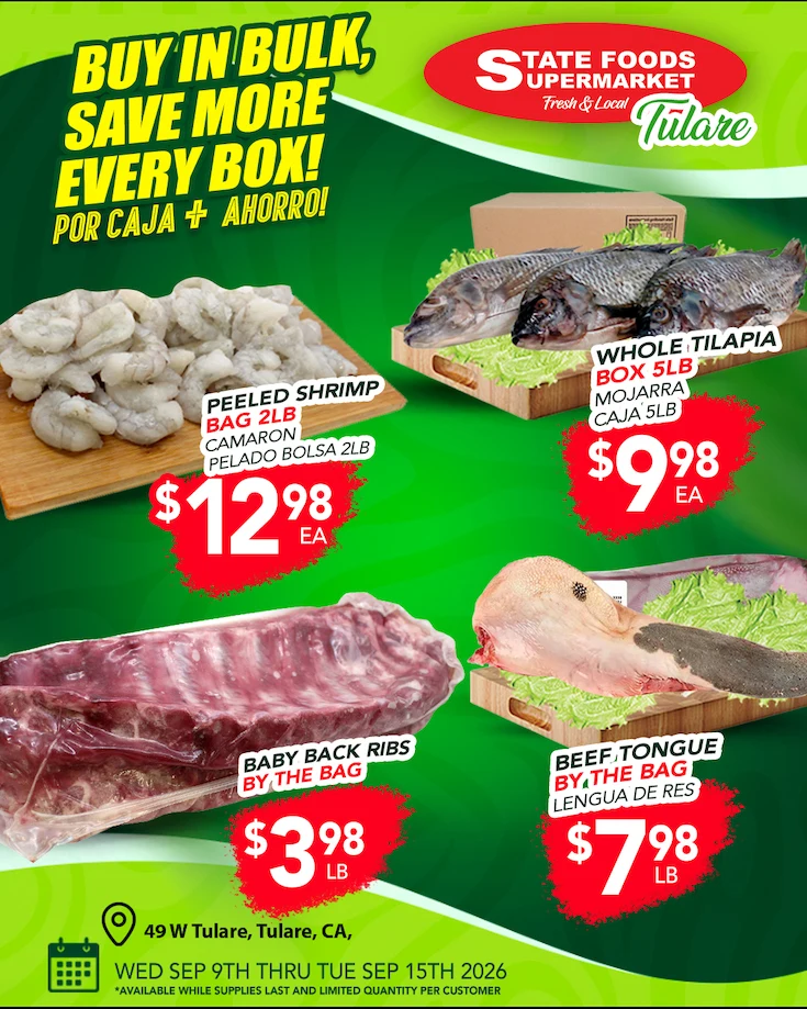 State Foods - Tulare Weekly Ad - Page 9