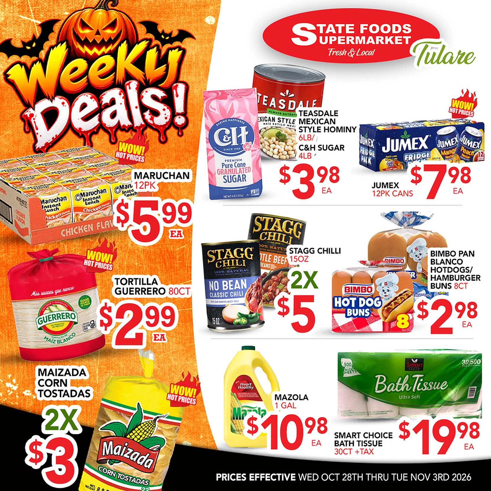 State Foods - Tulare Weekly Ad - Page 2